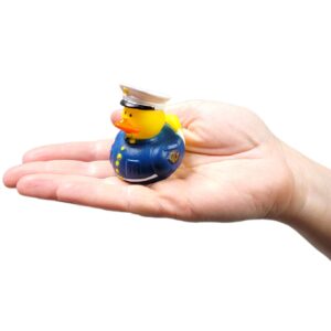 Cool Rubber Ducks (2") Standard Size. (12 Pack) Cute Duck Bath Tub Pool Toys. (Uniform Armed Forces Rubber Ducks)