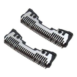 2Pcs WES9068PC Shaver Replacement Inner Blade for Panasonic ES8103 ES8103S ES8109 ES8111 ES8113 ES8116 2pcs