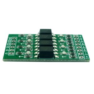 4channels in 12V Out 24V Digital Logic Level Conversion Module PNP/NPN to NPN Optical Isolation Board (1)