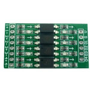 4ch in 5V Out 12V Digital Logic Level Conversion Module PNP/NPN to NPN Optical Isolation Board (1)