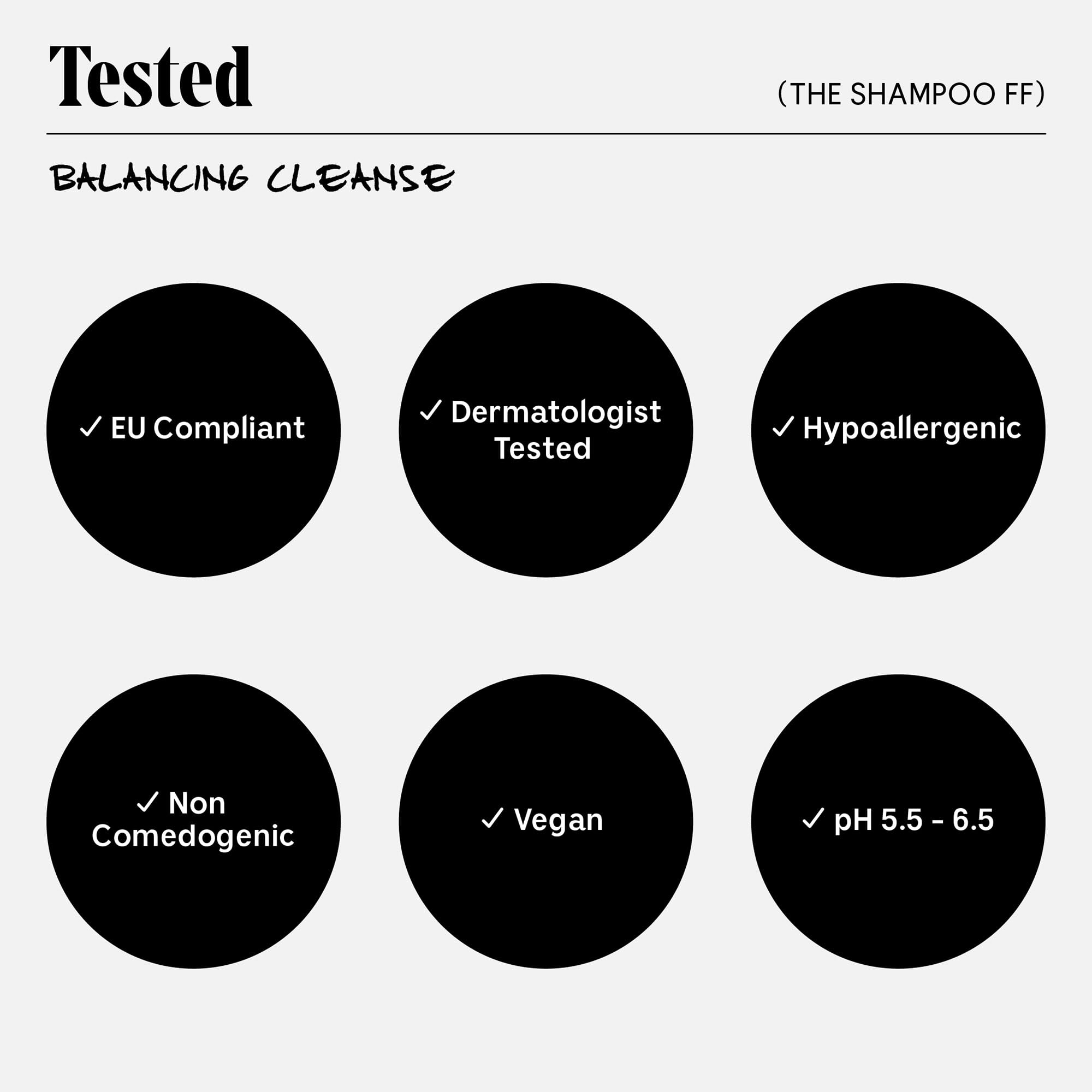 Nécessaire The Shampoo. Hyaluronic Acid + Vitamin B Complex Shampoo for Women & Men.