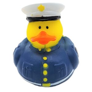 Cool Rubber Ducks (2") Standard Size. (12 Pack) Cute Duck Bath Tub Pool Toys. (Uniform Armed Forces Rubber Ducks)