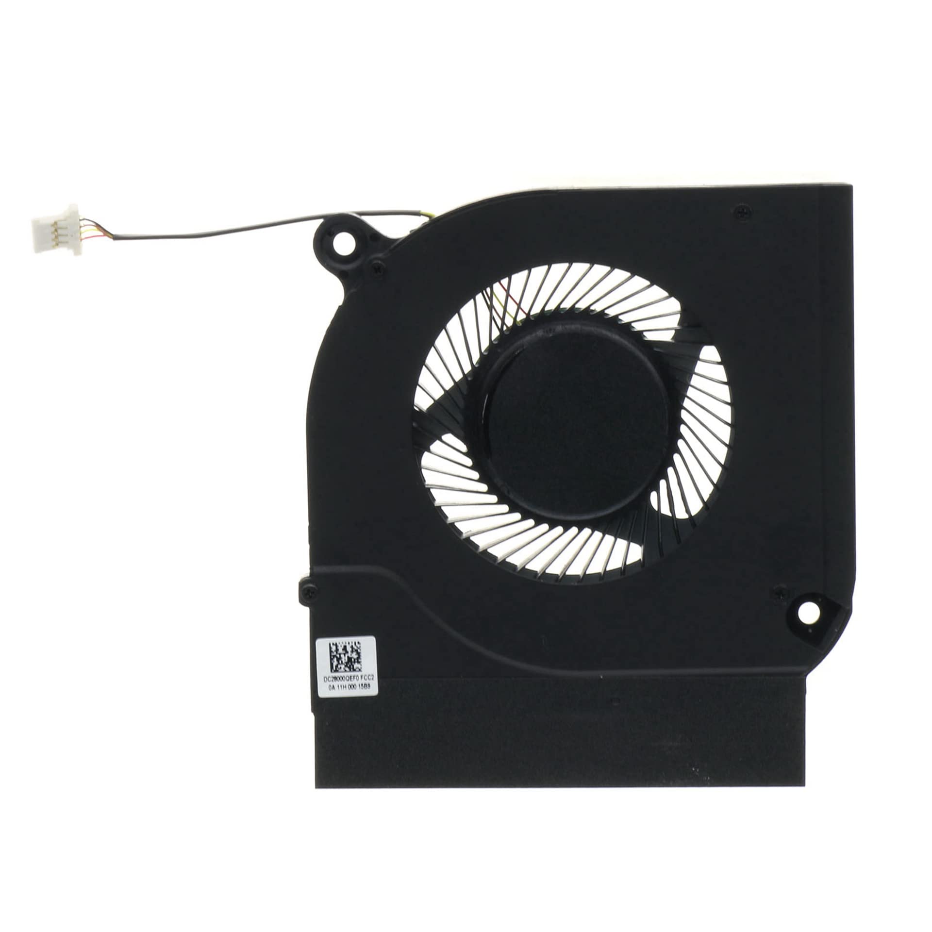 Replacement GPU Cooling Fan for ACER Nitro 5 AN517-52 AN515-55 Predator Helios 300 PH317-53 PH315-52 (2019) FML9 DC28000QEF0