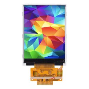 Screen Monitor, 240 X 320 IPS SPI Interface LCD Display Module for Replacement