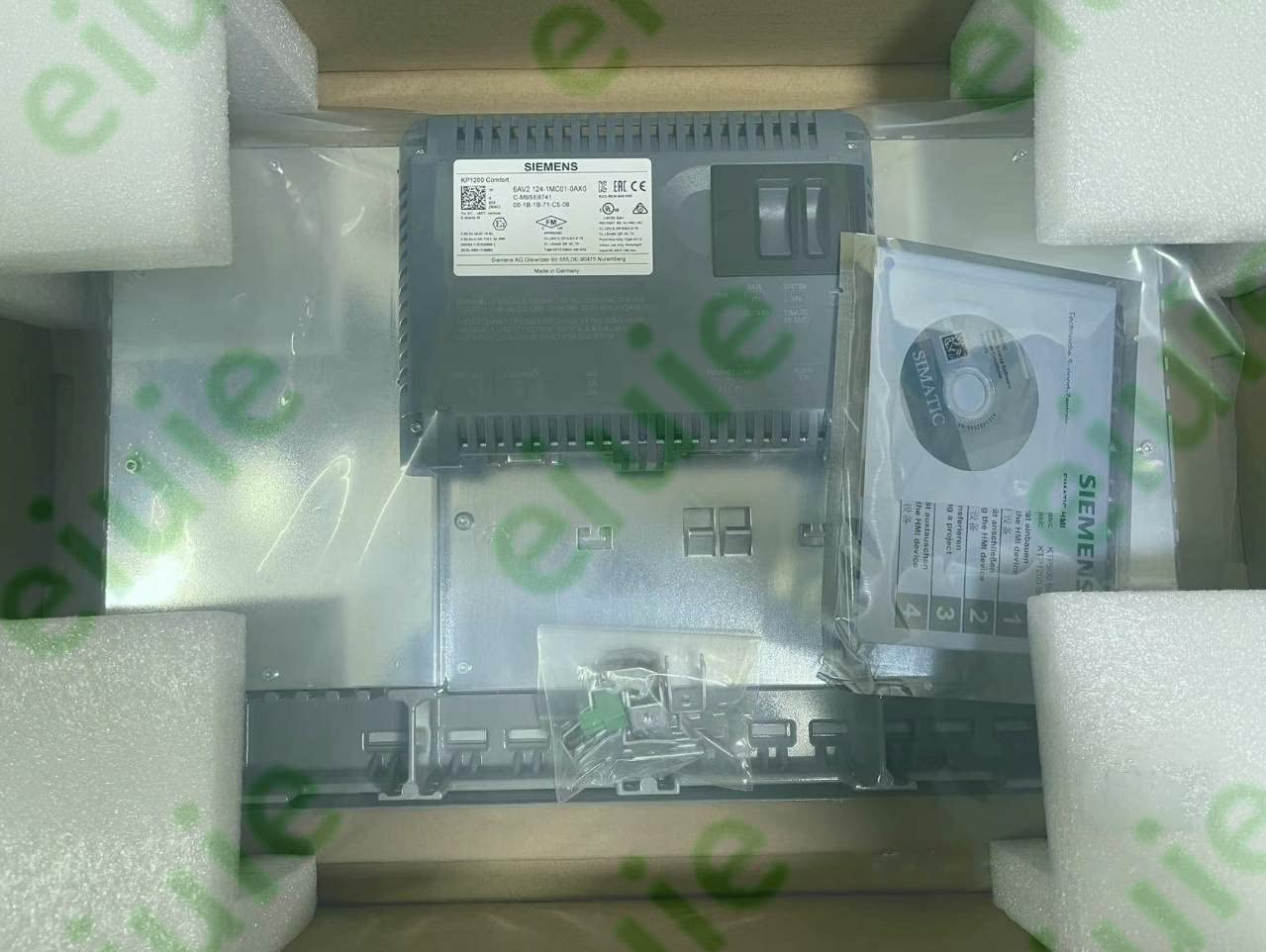 6AV2124-1MC01-0AX0HMI KP1200 Comfort, Comfort Panel, Key Operation, 12" Widescreen TFT Display 6AV2 124-1MC01-0AX0