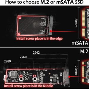 Dogfish SSD SATA M.2 2280 128GB Ngff Internal Solid State Drive High Performance Hard Drive for Desktop Laptop SATA III 6Gb/s (M.2 2280,128GB*10 Pack)