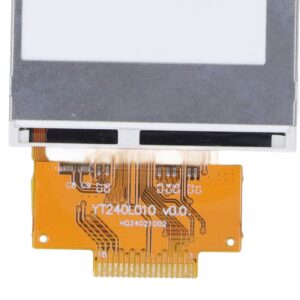 Screen Monitor, 240 X 320 IPS SPI Interface LCD Display Module for Replacement