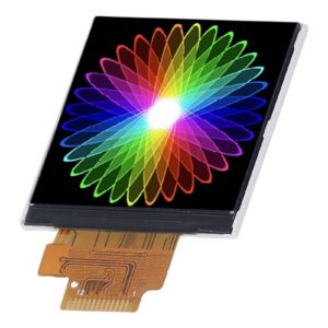 TFT IPS Screen, Quick Response 1.54in Embedded ST7789V Drive LCD Display Module Bright Clear for Controller Board