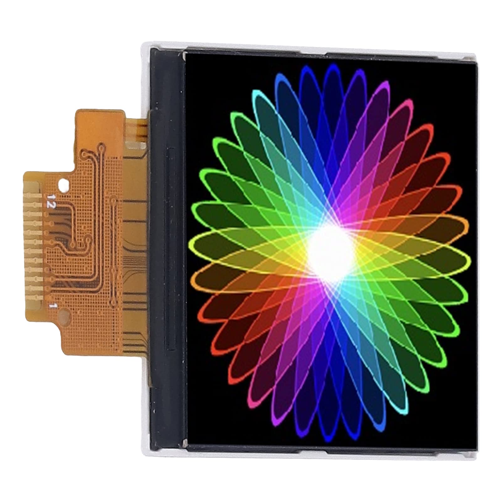 TFT IPS Screen, Quick Response 1.54in Embedded ST7789V Drive LCD Display Module Bright Clear for Controller Board