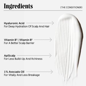 Nécessaire The Conditioner. Hyaluronic Acid + Vitamin B Complex. Fragrance-Free. Approved by the National Eczema Association.