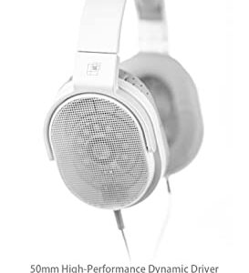 Moondrop Void 50mm High-Performance Dynamic Driver Dual 3.5mm Connector Composite Diaphragm Open-Back Monitor Headphone