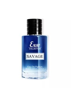 tokuyo savage blue cologne for men natural spray masculine scent wonderful fragrance gift eau de parfum for daily use 3.3 fluid ounce, 100.0 milliliters