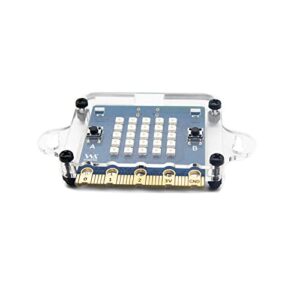 Banana Pi BPI:bit V2 Lite Webduino and arduino Board with EPS32-S2 for STEAM Education Similar microbit (with Acrylic case)