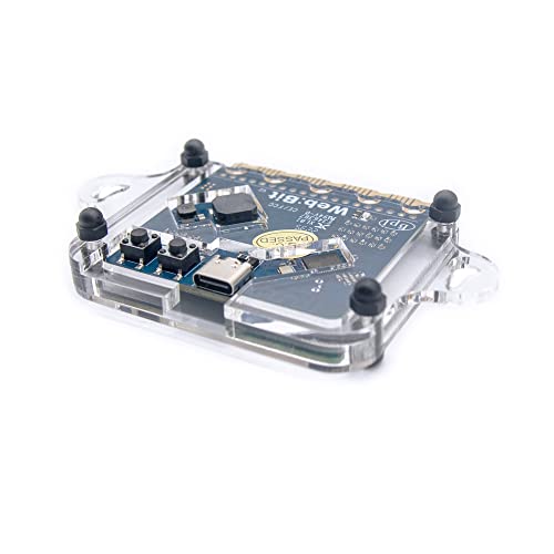 Banana Pi BPI:bit V2 Lite Webduino and arduino Board with EPS32-S2 for STEAM Education Similar microbit (with Acrylic case)