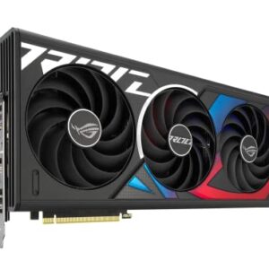 ASUS ROG Strix NVIDIA GeForce RTX™ 4070 Ti Gaming Graphics Card (PCIe 4.0, 12GB GDDR6X, HDMI 2.1a, DisplayPort 1.4a)