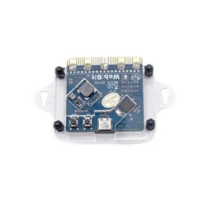 Banana Pi BPI:bit V2 Lite Webduino and arduino Board with EPS32-S2 for STEAM Education Similar microbit (with Acrylic case)