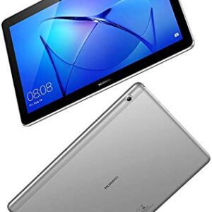 Huawei MediaPad T3 10 9.6" 32GB ROM + 3GB RAM Wi-Fi & 4G LTE Tablet (Space Gray) - GSM Unlocked (Renewed)