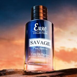 Tokuyo Savage Blue Cologne for Men Natural Spray Masculine Scent Wonderful Fragrance Gift Eau De Parfum for Daily Use 3.3 Fluid Ounce, 100.0 milliliters