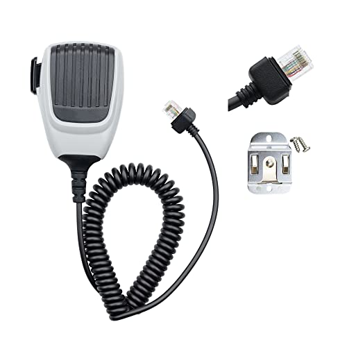 Vineyuan HM-148G Handheld PTT Microphone Heavy Duty for ICOM ICF5061D ICF6061D ICF1721 IC2721 ICF9511 IC952 Radios