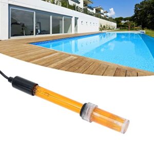 ORP Tester Meter Probe ORP Replacement Probe Hydroponic Electrode Oxidation Reduction Potential Test BNC Q9 Connector Electrode for Home Garden