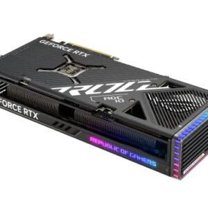 ASUS ROG Strix NVIDIA GeForce RTX™ 4070 Ti Gaming Graphics Card (PCIe 4.0, 12GB GDDR6X, HDMI 2.1a, DisplayPort 1.4a)