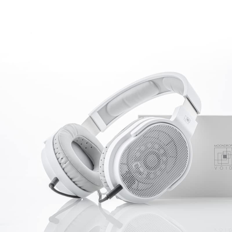 Moondrop Void 50mm High-Performance Dynamic Driver Dual 3.5mm Connector Composite Diaphragm Open-Back Monitor Headphone