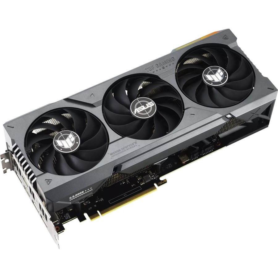 ASUS TUF Gaming NVIDIA GeForce RTX™ 4070 Ti Gaming Graphics Card (PCIe 4.0, 12GB GDDR6X, HDMI 2.1a, DisplayPort 1.4a)