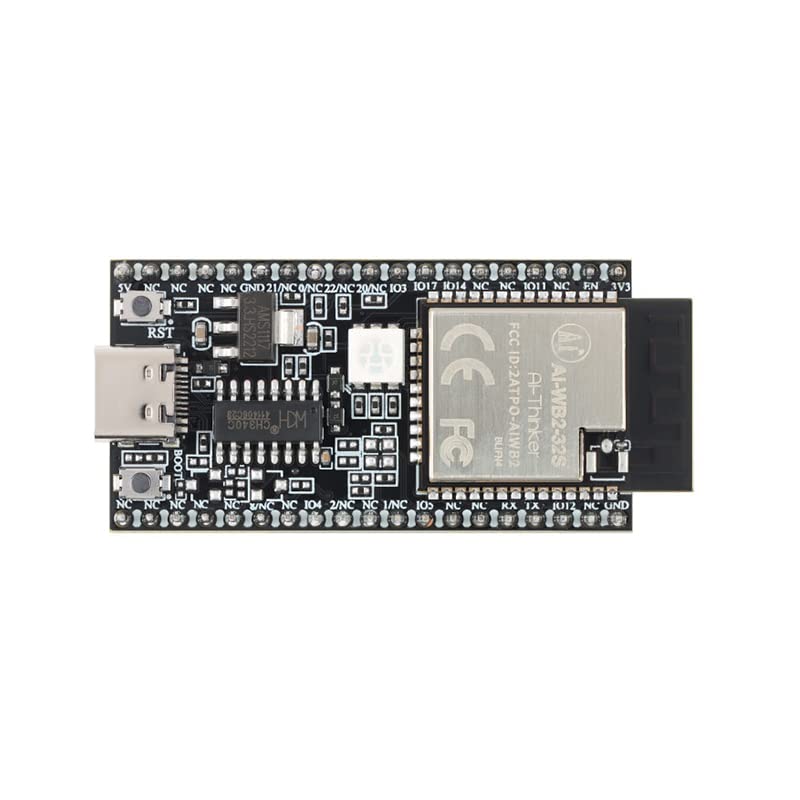 EC Buying 3Pcs NodeMCU Ai-WB2-32S WiFi Development Board BT 5.0 Bluetooth 5.0 Wireless Development Board NodeMCU-Ai-WB2-32S-Kit Type-C Interface