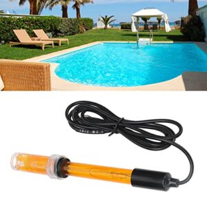 ORP Tester Meter Probe ORP Replacement Probe Hydroponic Electrode Oxidation Reduction Potential Test BNC Q9 Connector Electrode for Home Garden