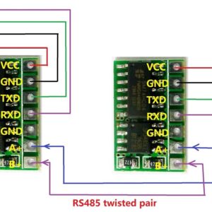 3.3V Auto RS485 to LvTTL RS232 Transceiver Converter SP3485 Module (4)