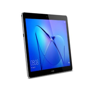 Huawei MediaPad T3 10 9.6" 32GB ROM + 3GB RAM Wi-Fi & 4G LTE Tablet (Space Gray) - GSM Unlocked (Renewed)