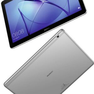 Huawei MediaPad T3 10 9.6" 32GB ROM + 3GB RAM Wi-Fi & 4G LTE Tablet (Space Gray) - GSM Unlocked (Renewed)