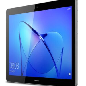 Huawei MediaPad T3 10 9.6" 32GB ROM + 3GB RAM Wi-Fi & 4G LTE Tablet (Space Gray) - GSM Unlocked (Renewed)