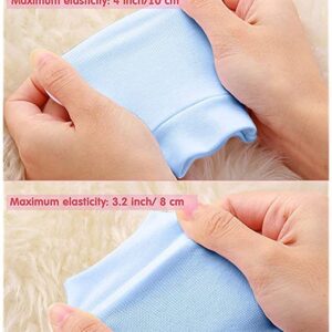 Baby Mittens 0-6 Months, Baby Mittens, Newborn Mittens No Scratch Mittens Newborn, Baby Gloves 0-6 Months, Newborn Gloves, Guantes Para Bebes De 0-3 Meses, Eczema Gloves 6 Pairs (Set A)