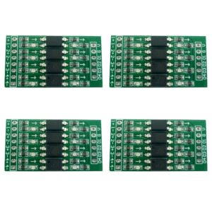 4channels in 3.3v out 5v digital logic level conversion module pnp/npn to npn optical isolation board (4)