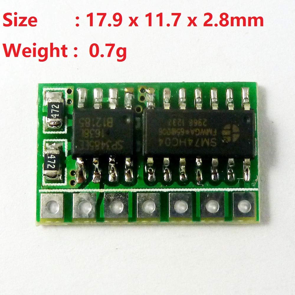 3.3V Auto RS485 to LvTTL RS232 Transceiver Converter SP3485 Module (1)