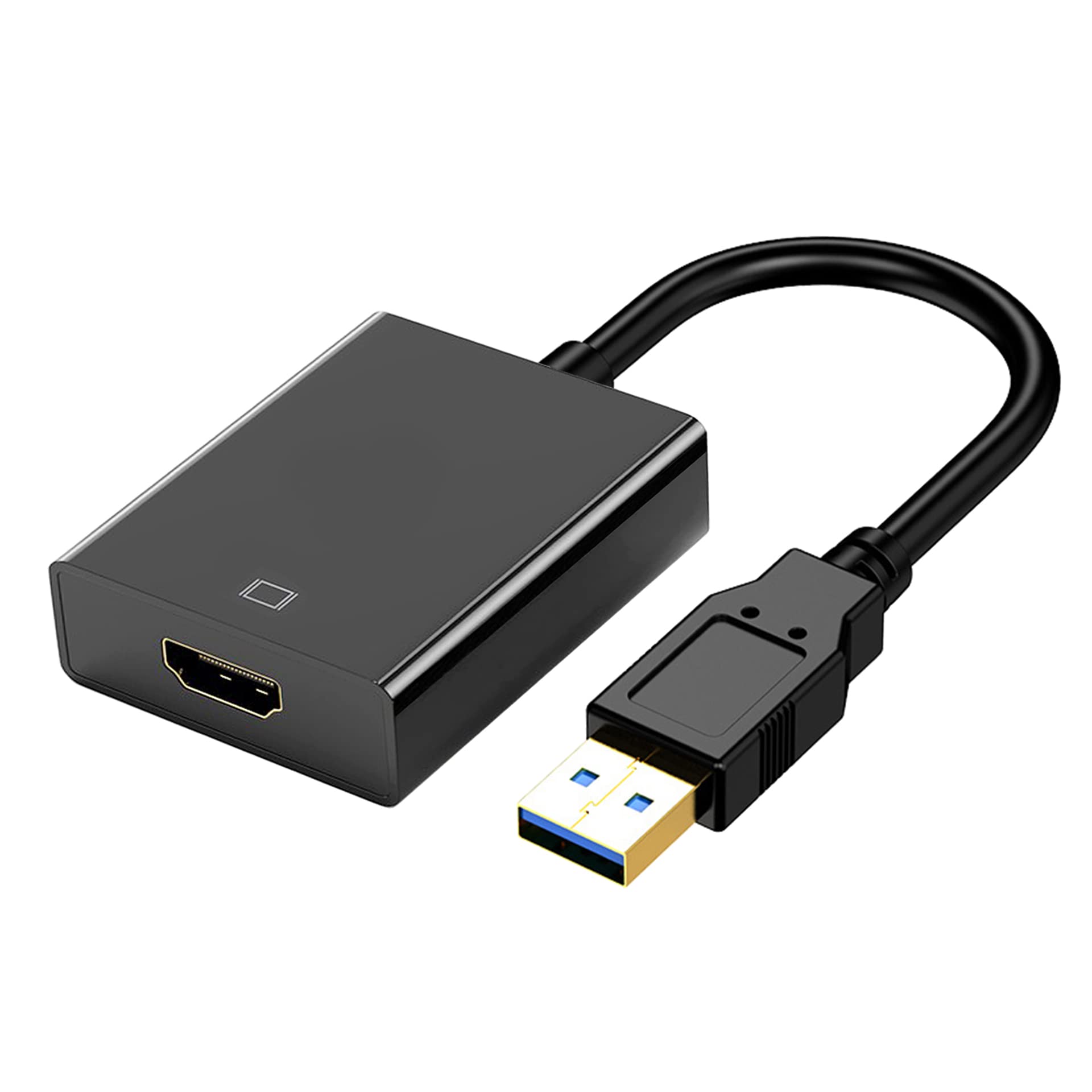 KUPOISHE USB 3.0 to HDMI Adapter, Monitor, PC, 1920x1080p, USB3.0, Hot Plug