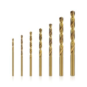 NUSHKI M42 3 Edge HSS Hole Drill 8% High Cobalt Drill Bit for Stainless Steel Wood Metal Drilling,1pc 11.5mm