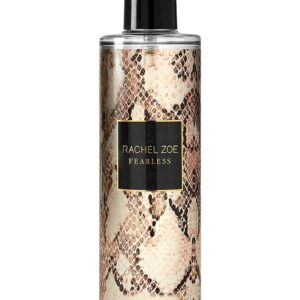 RACHEL ZOE Fearless - Body Mist for Women - Courageous and Unapologetically Bold - Opens with Verbena, Cassis and Mandarin Orange - Blends of Bright Citrus and Tropical Fruits - 10 oz