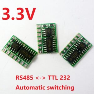 3.3V Auto RS485 to LvTTL RS232 Transceiver Converter SP3485 Module (1)