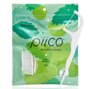 Piico Dental Floss Toothpicks Flavors Bundle - 400 pcs. Shred-Resistant Flossers for Adults with Xylitol Formula | Oral Care for Strong Teeth & Gums Virtual Bundle and Sell for 15% Discount