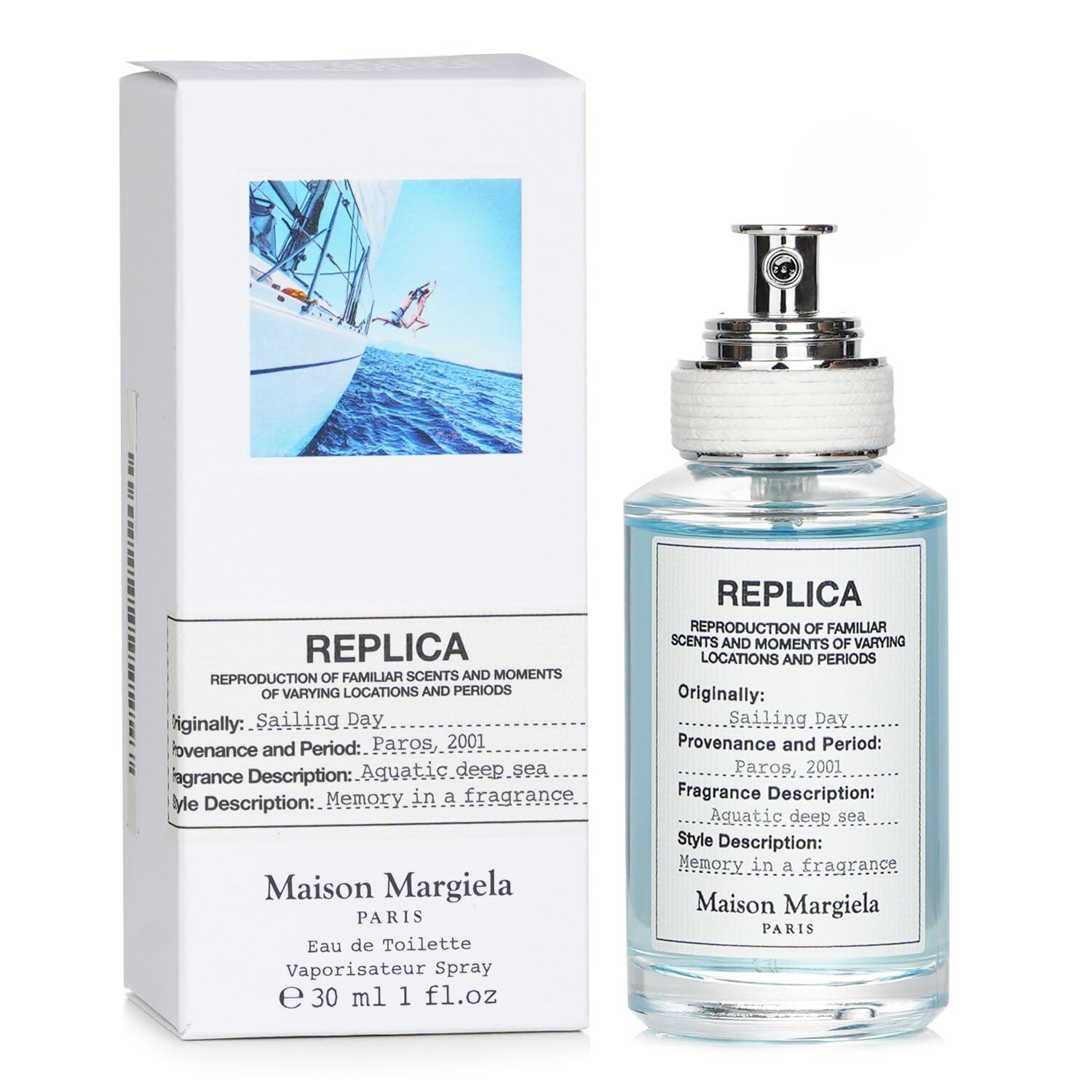 Maison Margiela ’REPLICA’ Sailing Day 1 oz/ 30 mL