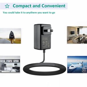 J-ZMQER 12V 3A Adapter Cord Compatible with Cisco RV340 RV345 Dual WAN Gigabit VPN Router Power Supply