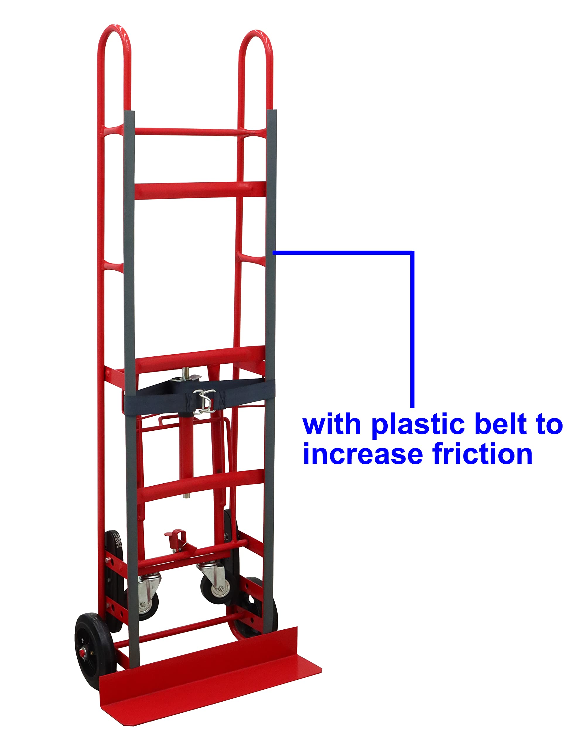 TECHTONGDA Hand Truck Heavy Duty Dolly Cart with Binding Band 550lbs