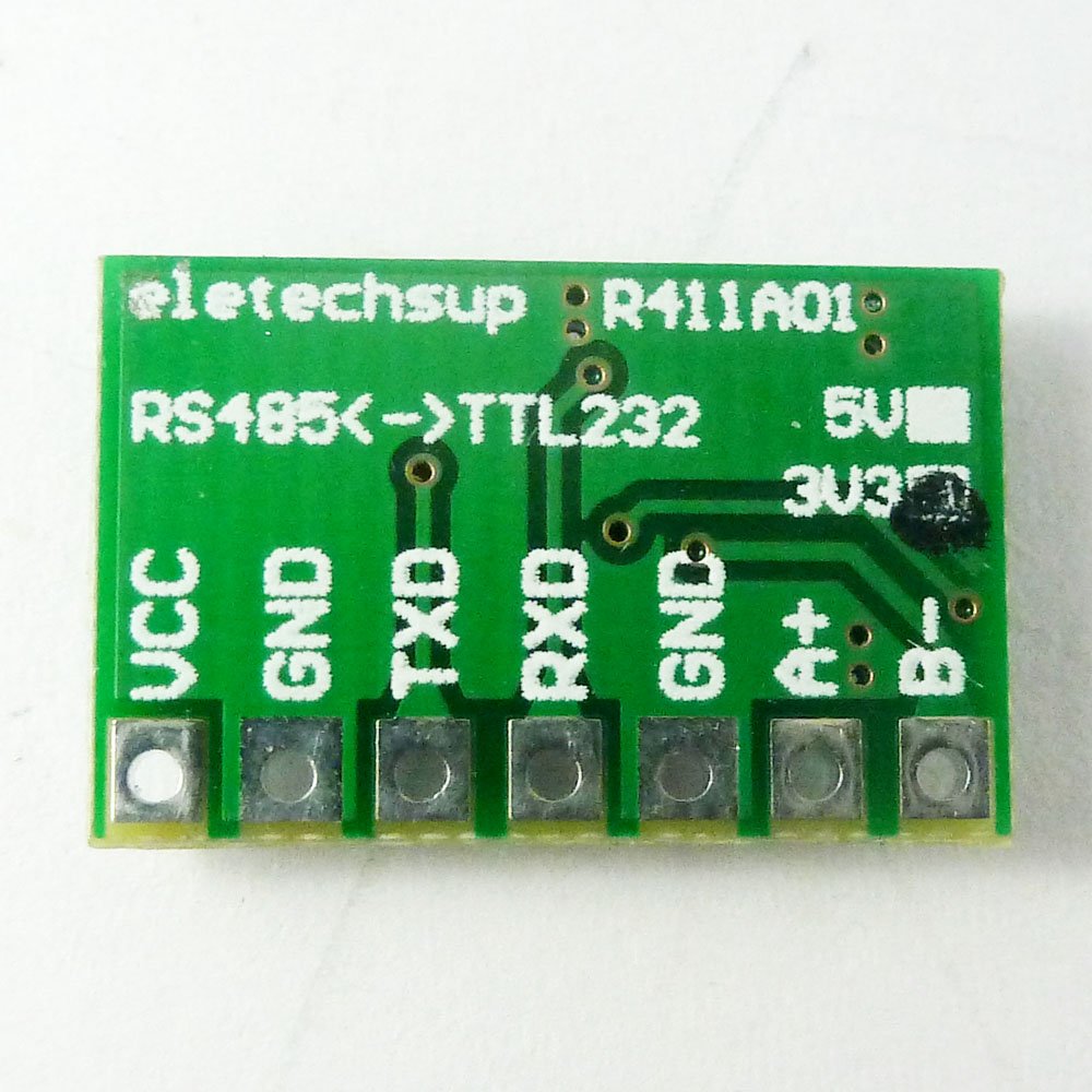 3.3V Auto RS485 to LvTTL RS232 Transceiver Converter SP3485 Module (1)