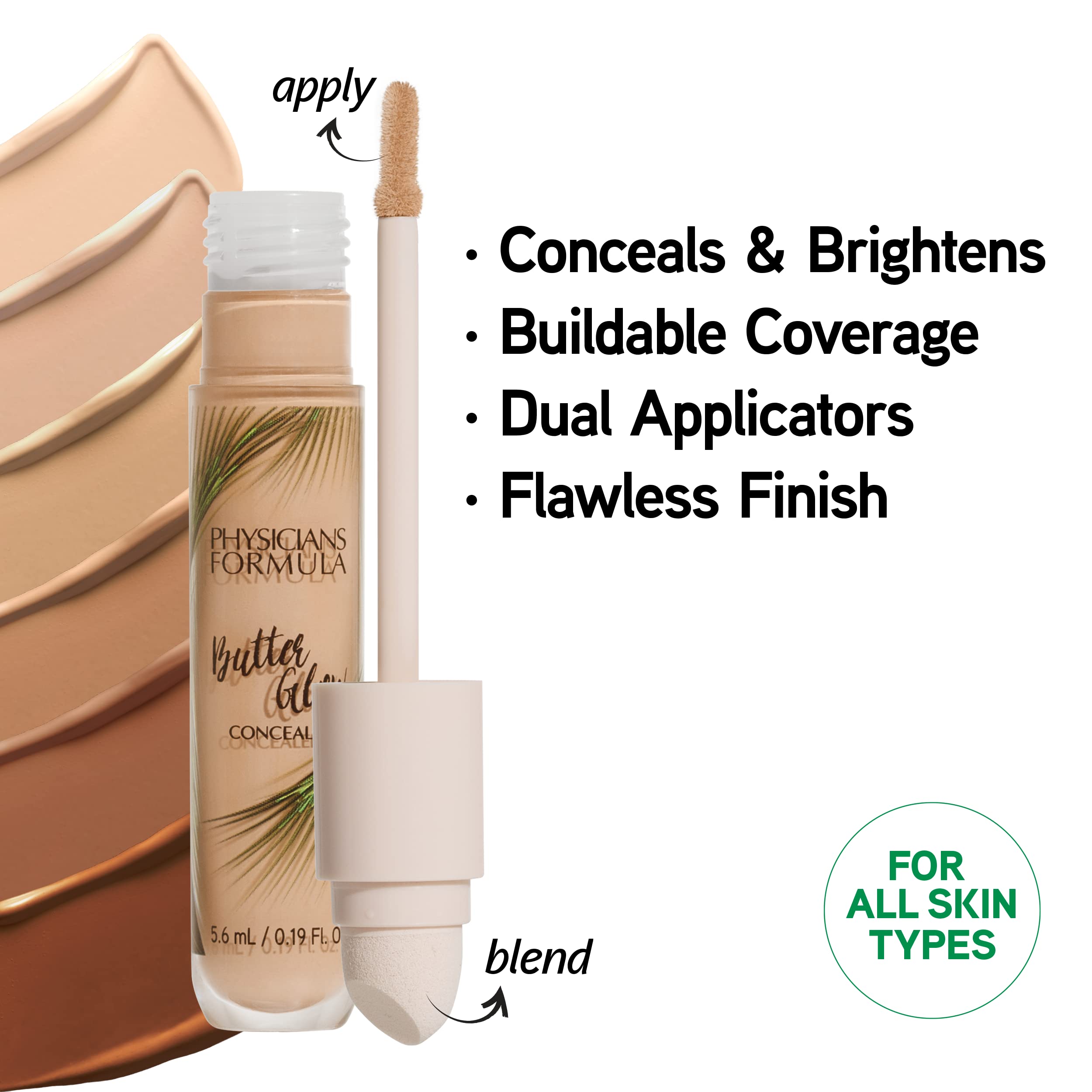 Physicians Formula Butter Glow Concealer Fair-to-Light