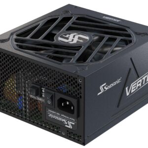 Seasonic Vertex GX-1000-1000W - 80+ Gold - ATX 3.0 & PCIe 5.0 Ready - Full-Modular - ATX Form Factor - Low Noise - 12 Year Warranty - Nvidia RTX 30/40 Super & AMD GPU Compatible