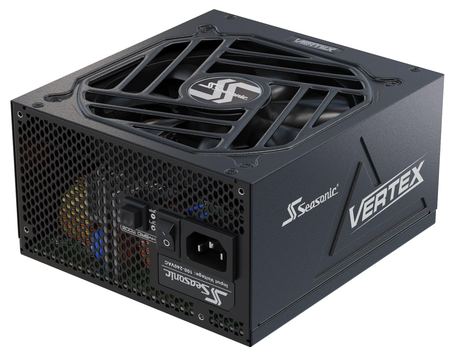 Seasonic Vertex GX-1000-1000W - 80+ Gold - ATX 3.0 & PCIe 5.0 Ready - Full-Modular - ATX Form Factor - Low Noise - 12 Year Warranty - Nvidia RTX 30/40 Super & AMD GPU Compatible