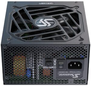 seasonic vertex gx-1000-1000w - 80+ gold - atx 3.0 & pcie 5.0 ready - full-modular - atx form factor - low noise - 12 year warranty - nvidia rtx 30/40 super & amd gpu compatible