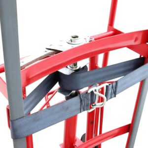 TECHTONGDA Hand Truck Heavy Duty Dolly Cart with Binding Band 550lbs